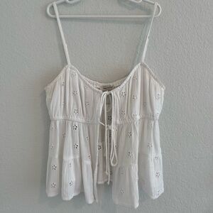 american eagle flowy tank!